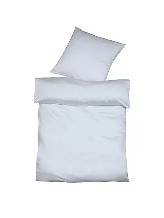 FLEURESSE | Linge de lit en métis "Provence" 70x90cm/140x200cm | hellblau